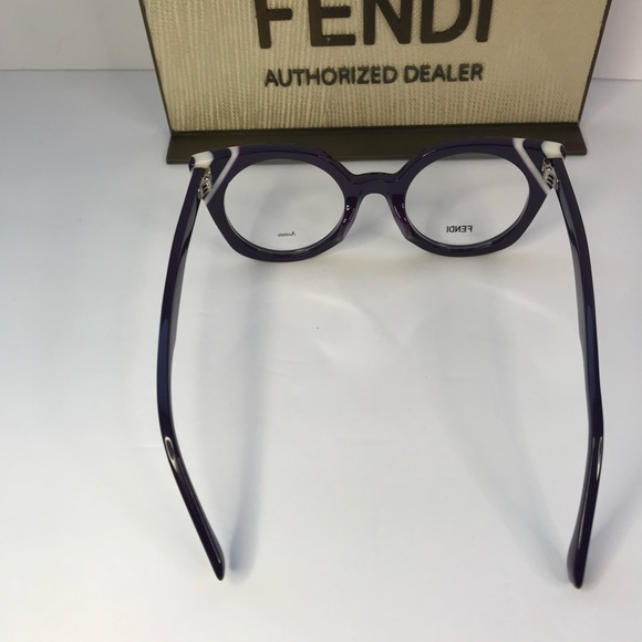 New AUTHENTIC Fendi Demo Cat Eye Ladies Eyeglasses FF 0246 0B3V - Picture 4 of 9